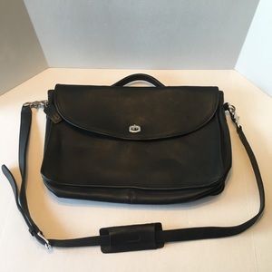 COACH Leather Messenger bag